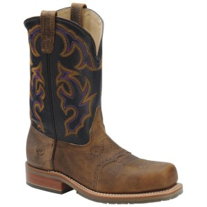 western steel toe boots