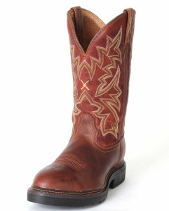 steel toe western boots
